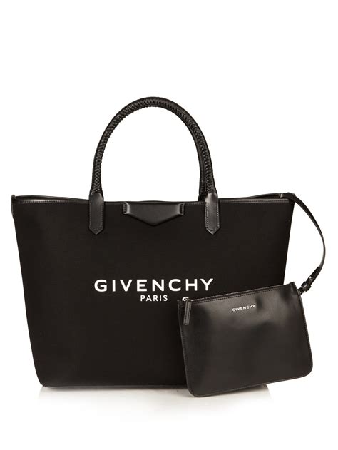 pochette givenchy nera|Givenchy Designer Tote Bags for Women .